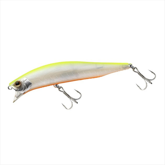 Daiwa Seabass Lure Morethan Crosswake R 90FSSR Chartback Pearl