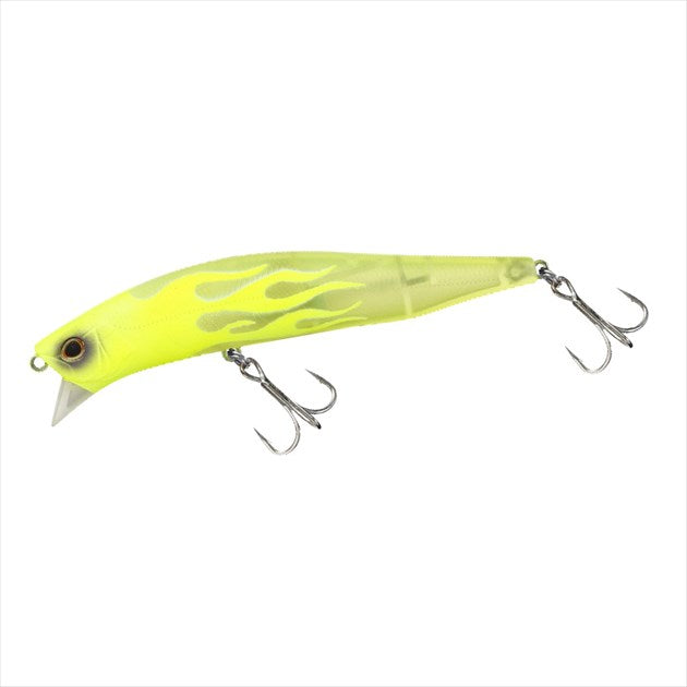 Daiwa Seabass Lure Morethan Crosswake R 90FSSR Half and Half Chartfire