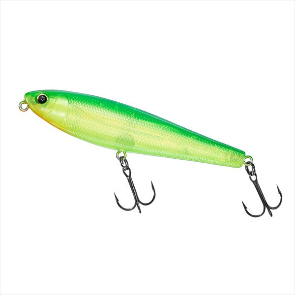 Daiwa Silver Wolf Rough Trick 90F Lime Chart Clear