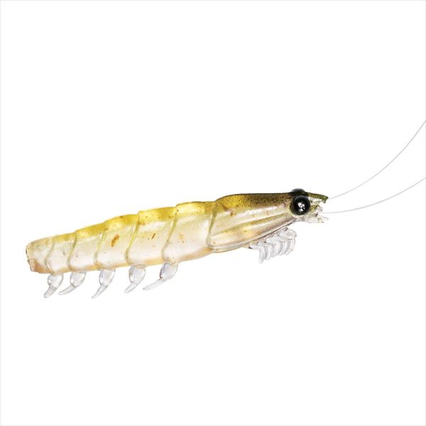 Daiwa Worm Real Krill Worm Tough #M Ultraviolet light Shrimp