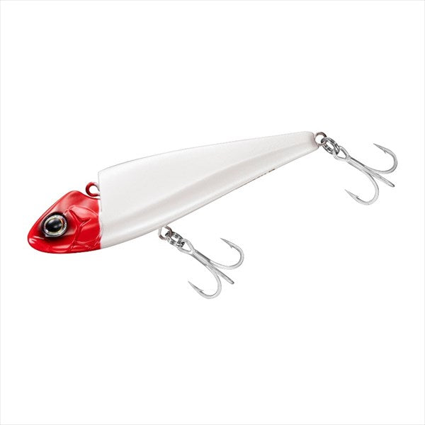 Daiwa Seabass Lure Morethan Very Roll 80S Pearl Red Head