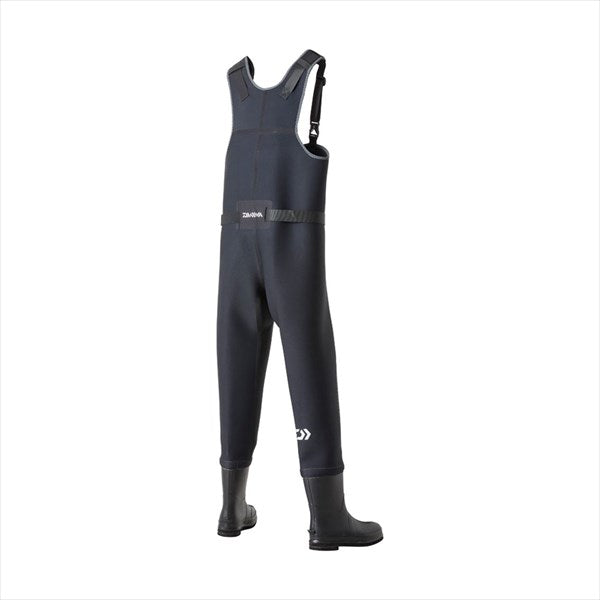 Daiwa Wader CW-4500-T Tight Fit Chloroprene Wader (Felt Spike) Black: LL