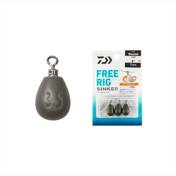 Daiwa Sinker free rigs Sinker R 3.5g (1/8oz)