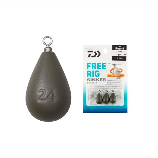 Daiwa Sinker free rigs Sinker R 24g (7/8oz)