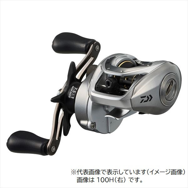 Daiwa 24 Bass X 100HL (Left Handle)