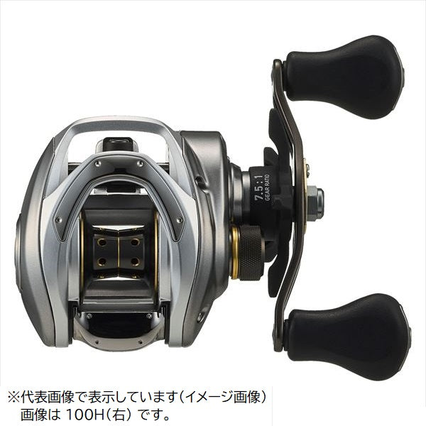 Daiwa 24 Bass X 100HL (Left Handle)