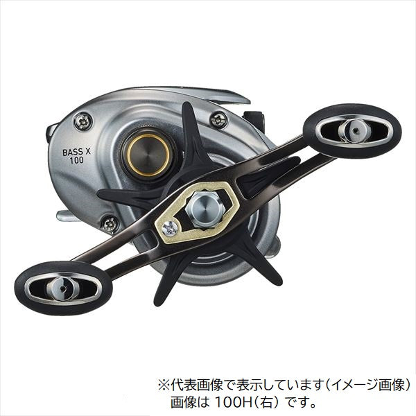daiwa 6.3 100h reel Daiwa 24 Bass X 100H