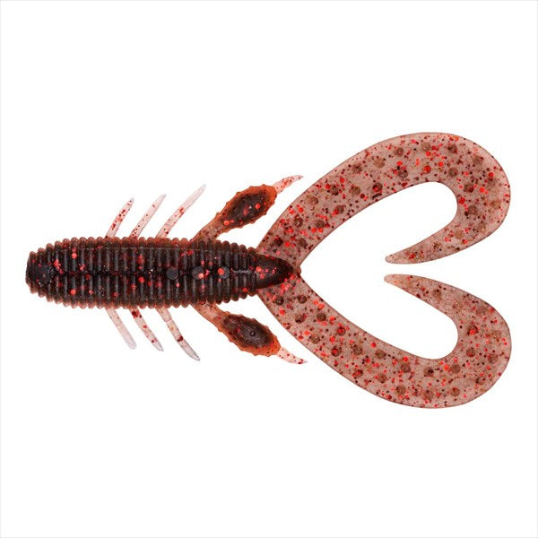 Daiwa Warm Zigbadi 3 inch Black Shrimp Miso