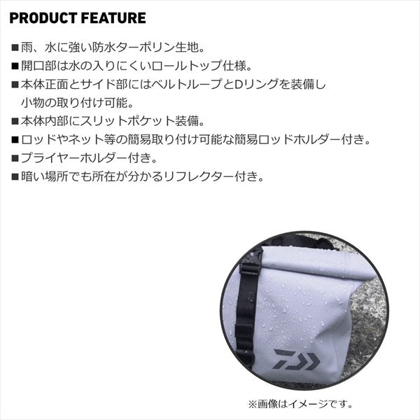 Daiwa TP Hip Bag (D) Black