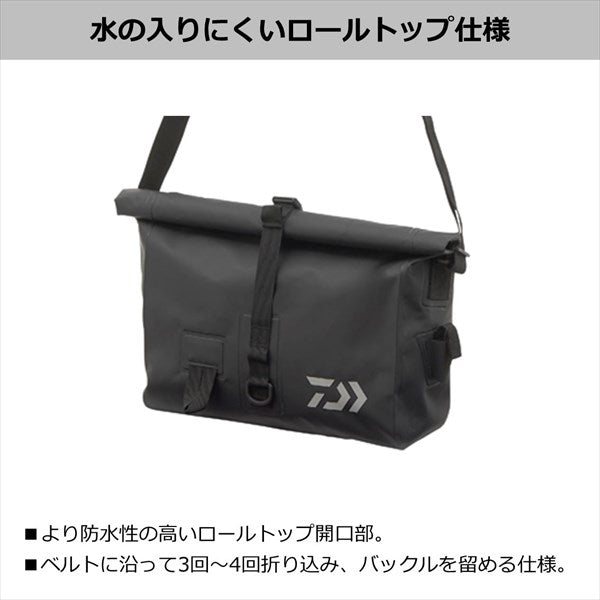 Daiwa TP Shoulder Bag (D) Black