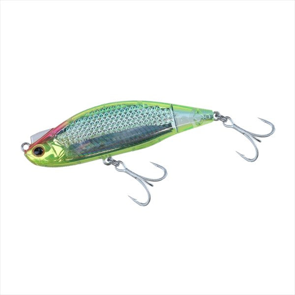 Daiwa Seabass Lure Morethan Lazy Fashad 100S Laser Impact LI Clear Chart Sand