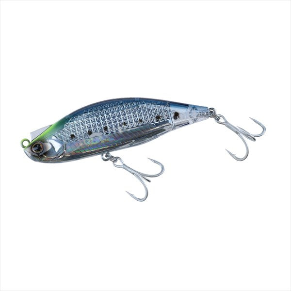 Daiwa Seabass Lure Morethan Lazy Fashad 100S Laser Impact LI Chart Head Sardine