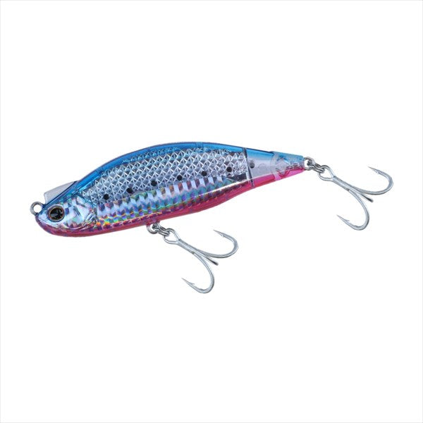 Daiwa Seabass lure Morethan Lazy Shad laser impact 100S LI Blue/Pink Sardine