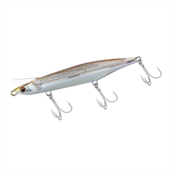 Daiwa Seabass Lure Over Drive Laser impact 120S LI White Sand borer