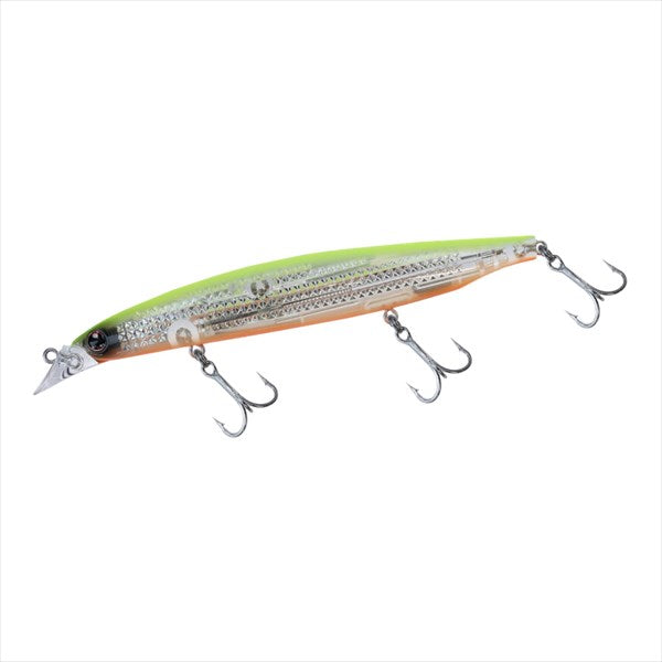 Daiwa Seabass Lure Shoreline Shiner-Z Vertice R Laser Impact 125F LI Chart Back