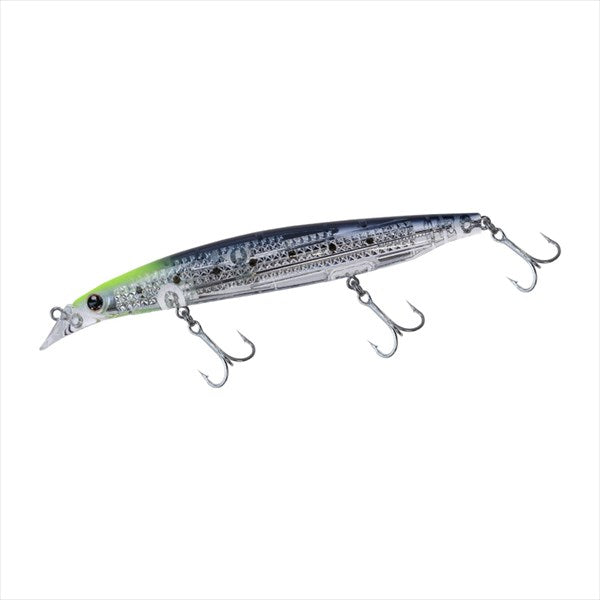 Daiwa Seabass Lure Shoreline Shiner-Z Vertice R Laser Impact 125F LI Chart Head Sardine