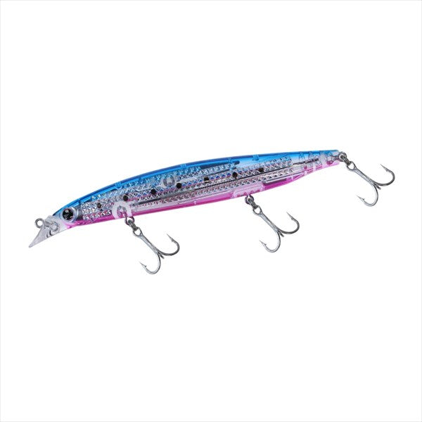 Daiwa Seabass Lure Shoreline Shiner-Z Vertice R Laser Impact 125F LI Blue Pink Sardine