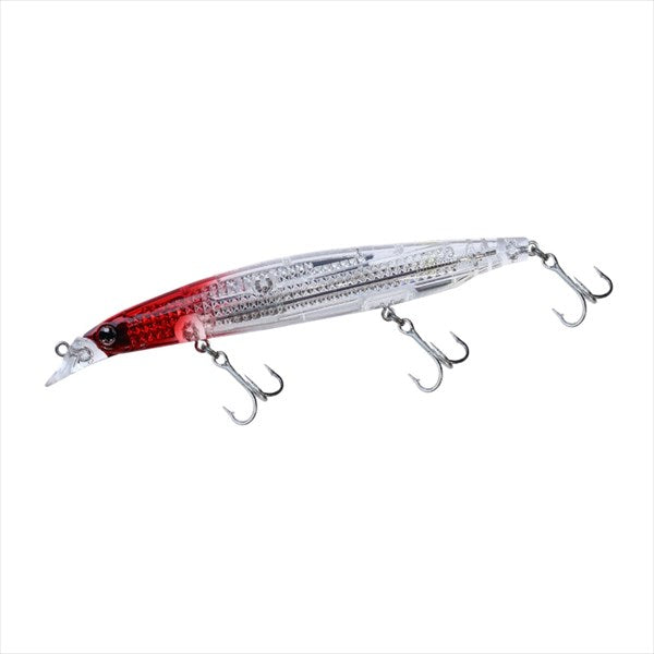 Daiwa Seabass Lure Shoreline Shiner-Z Vertice R Laser Impact 125F LI Redhead