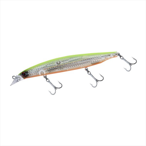 Daiwa Seabass Lure Shoreline Shiner-Z Vertice R Laser Impact 125S LI Chart Back