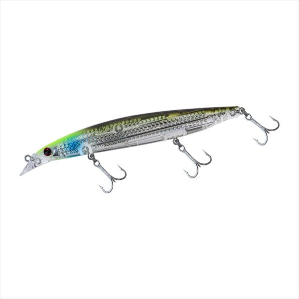 Daiwa Seabass Lure Shoreline Shiner-Z Bartis R Laser impact 125S LI Chart Head Mullet