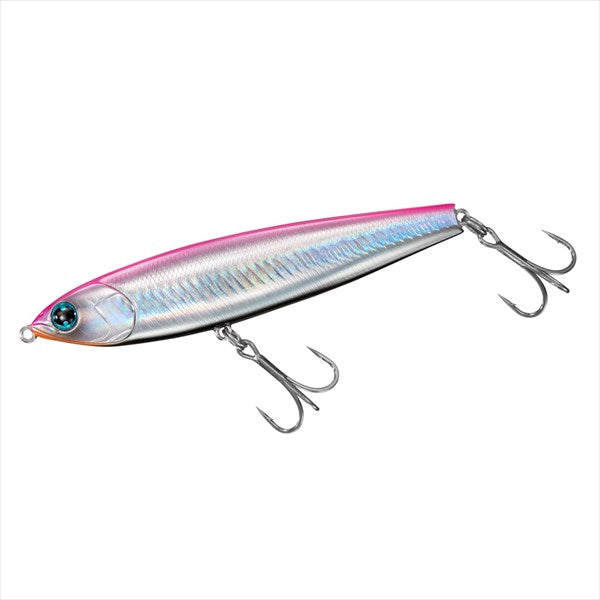 Daiwa Seabass Lure Morethan Trick Appa-R 105F Adel Pink Back Black Berry