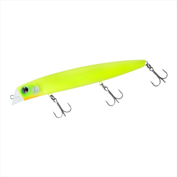 Daiwa Seabass Lure Morethan Cross Counter 125F Mat Chart