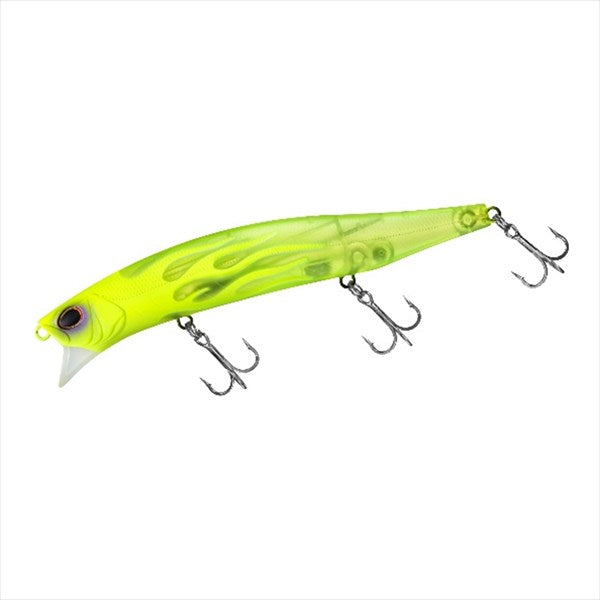 Daiwa Seabass Lure Morethan Cross Wake 140F SSR Half Chart Fire