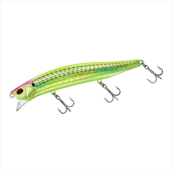 Daiwa Seabass Lure Morethan Monster Wake 156F Adel Double Chart Gizzard shad