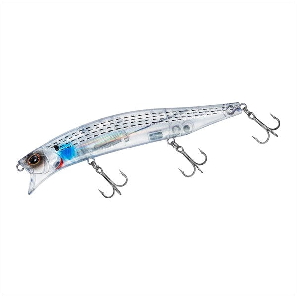 Daiwa Seabass Lure Morethan Monster Wake 156F Clear Adele Ultraviolet light Mullet/Gizzard shad