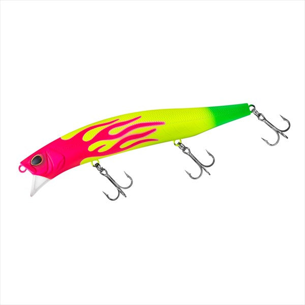 Daiwa Seabass Lure Morethan Monster Wake 156F Pink Fire Banana