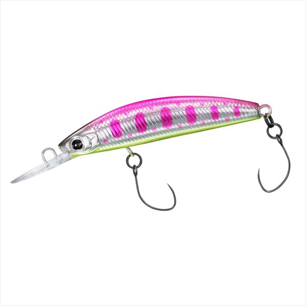 Daiwa Trout Plug Presso Double Clutch 45F1 TUNED by HMKL Pink Yamame trout Chart Berry