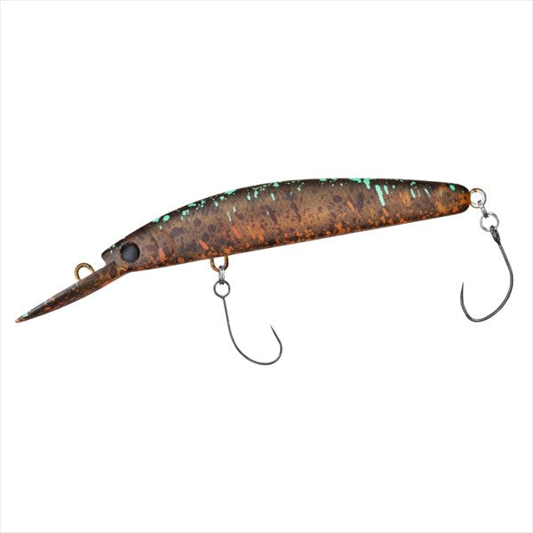 Daiwa Trout Plug Presso Double Clutch 60SHF TUNED by HMKL Yadok Brown