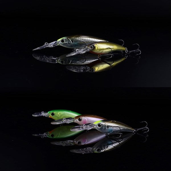 Daiwa Bass Lure Steez Silent Shad 54SP SR Akabane Shad