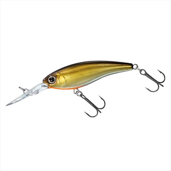 Daiwa Bass Lure Steez Silent Shad 54SP MR Black/Gold