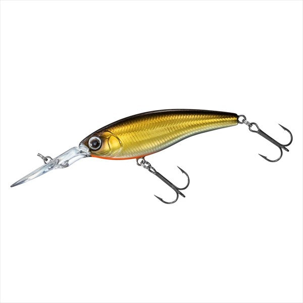 Daiwa Bass Lure Steez Silent Shad 60SP MR Black/Gold