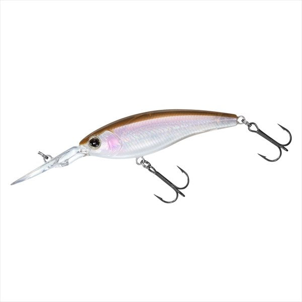 Daiwa Bass Lure Steez Silent Shad 60SP MR Clear Adele Japanese smelt