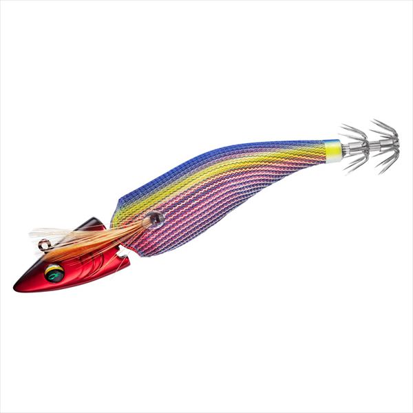 Daiwa Egi Emeraldas Boat Joint #3.5 (30g) Red - Striped Purple