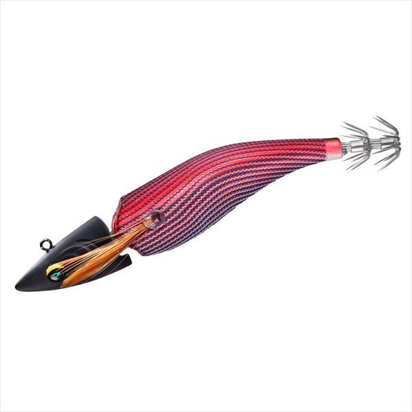 Daiwa Egi Emeraldas Boat Joint #3.5 (30g) Red - Striped Red