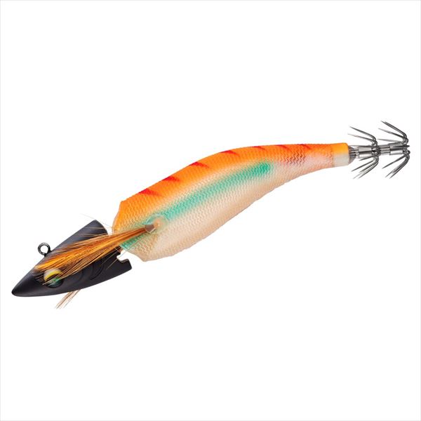 Daiwa Egi Emeraldas Boat Joint #3.5 (30g) Luminous - Orange Cedar