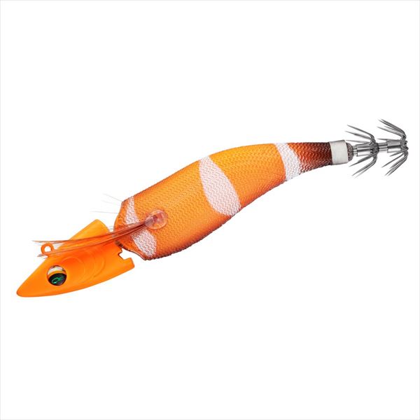 Daiwa Egi Emeraldas Boat Joint #3.5 (30g) UV - Clownfish