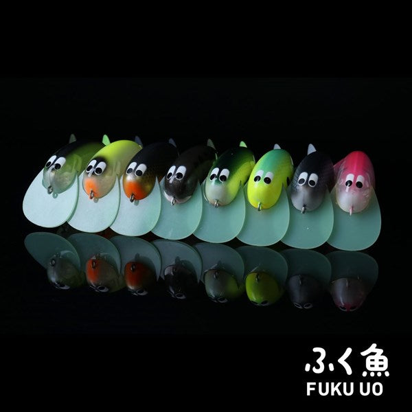 Daiwa Bass Lure Fuku UO Demeni Sand borer