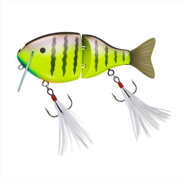 Daiwa Bass Lure Fuku UO Chart Gill