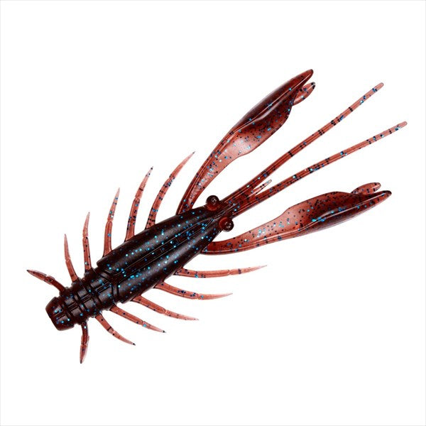 Daiwa Worm Silver Wolf Urban Shrimp #2.4 inch Skappanon Blue