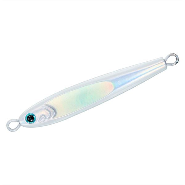 Daiwa Metal Jig TG Bait 30g FH Glow Edge Silver