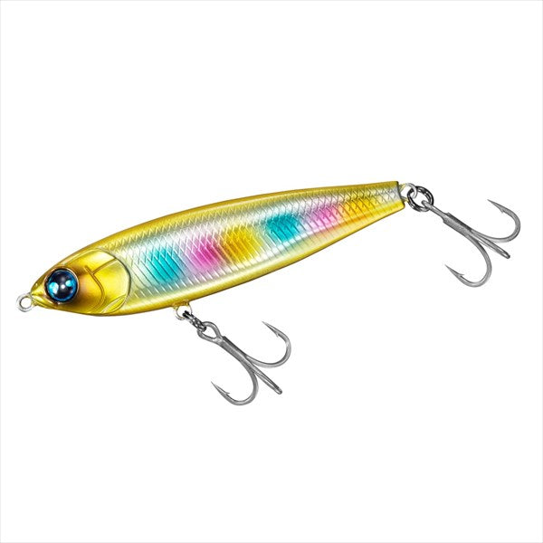 Daiwa Seabass Lure MT Trick Abappa-R65F W Gold Rainbow