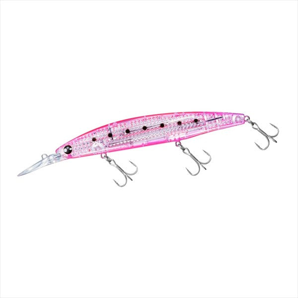 Daiwa Seabass Lure Shoreline Shiner-Z Set Upper Laser Impact 125S-DR-LI LI Pink Sardine