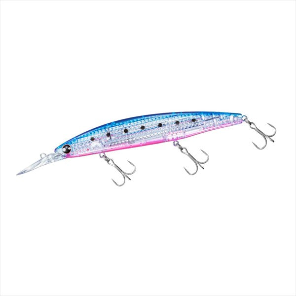 Daiwa Seabass Lure Shoreline Shiner-Z Set Upper Laser Impact 125SDR-LI LI Blue Pink Sardine