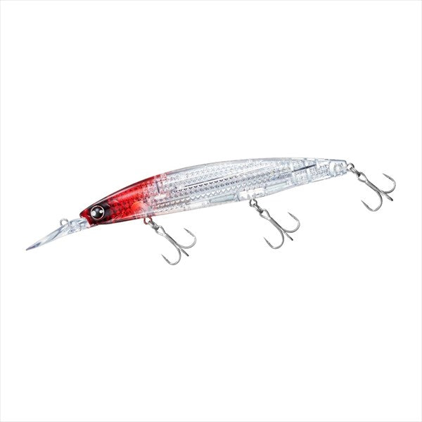 Daiwa Seabass Lure Shoreline Shiner-Z Set Upper Laser Impact 125S-DR-LI LI Redhead