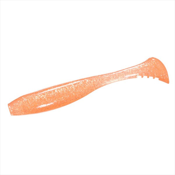 Daiwa Worm Gekkabijin Beam Fish 1.8inch Pale Orange