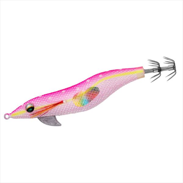 Daiwa Egi Emeraldas Fall LC Rattle #2.5 Night luminous-Neon Pink